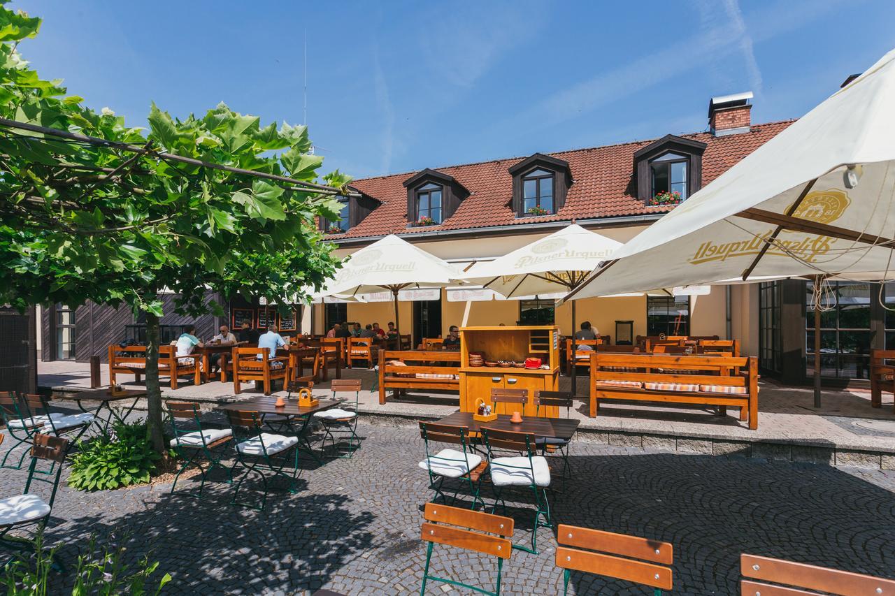 马利维尔度假酒店 Jablonné v Podještědí 外观 照片